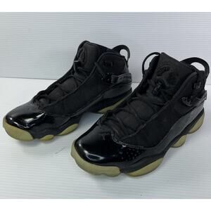 Air Jordan - 6 Rings Black Ice - Size 10 - Basketball Shoes 322992-011 (2018)